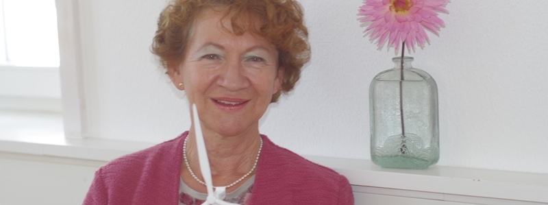 Landtagsabgeordnete Dorothea Wehinger bezog am Mittwoch in den aktuellen Windkraft-Debatten Stellung. swb-Bild: of